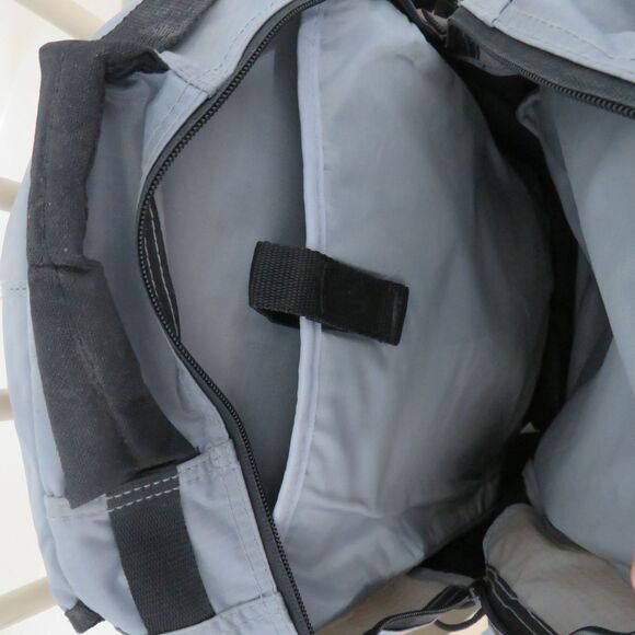 Outdoor Products Backpack Gray with Multiple Pockets for School, Camping, Books - Picture 8 of 11
